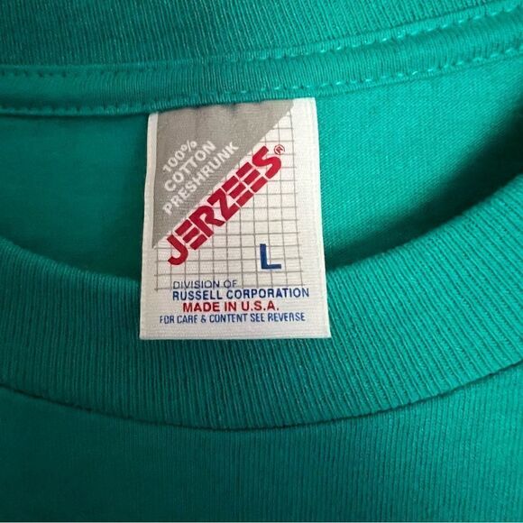 Vintage Embossed Humming bird tee men’s L - Picture 2 of 5